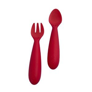 EZPZ Spoon Fork Silverware First Foods